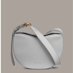 Donna Karan New York ValleyStream Leather Buckle Crossbody with Adjustable Strap